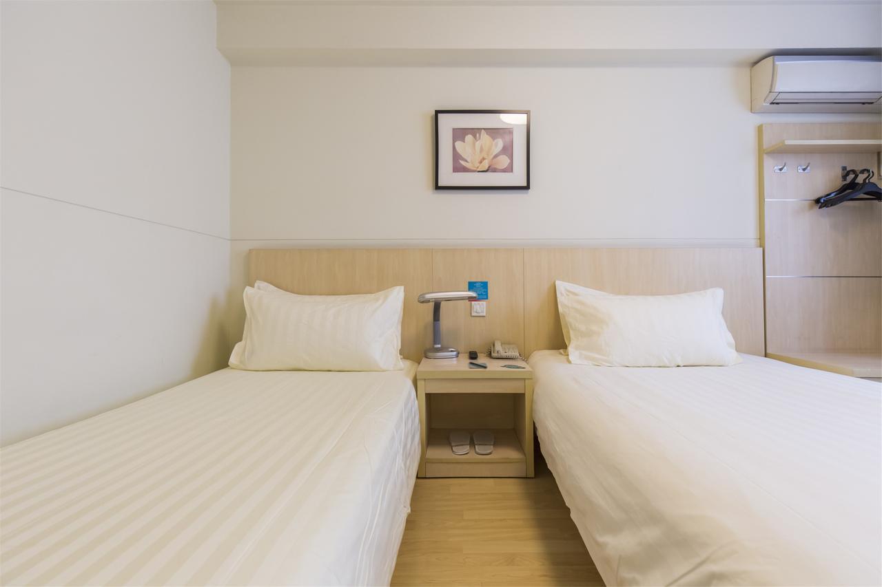 Jinjiang Inn Jiamusi Xinmate Exteriér fotografie