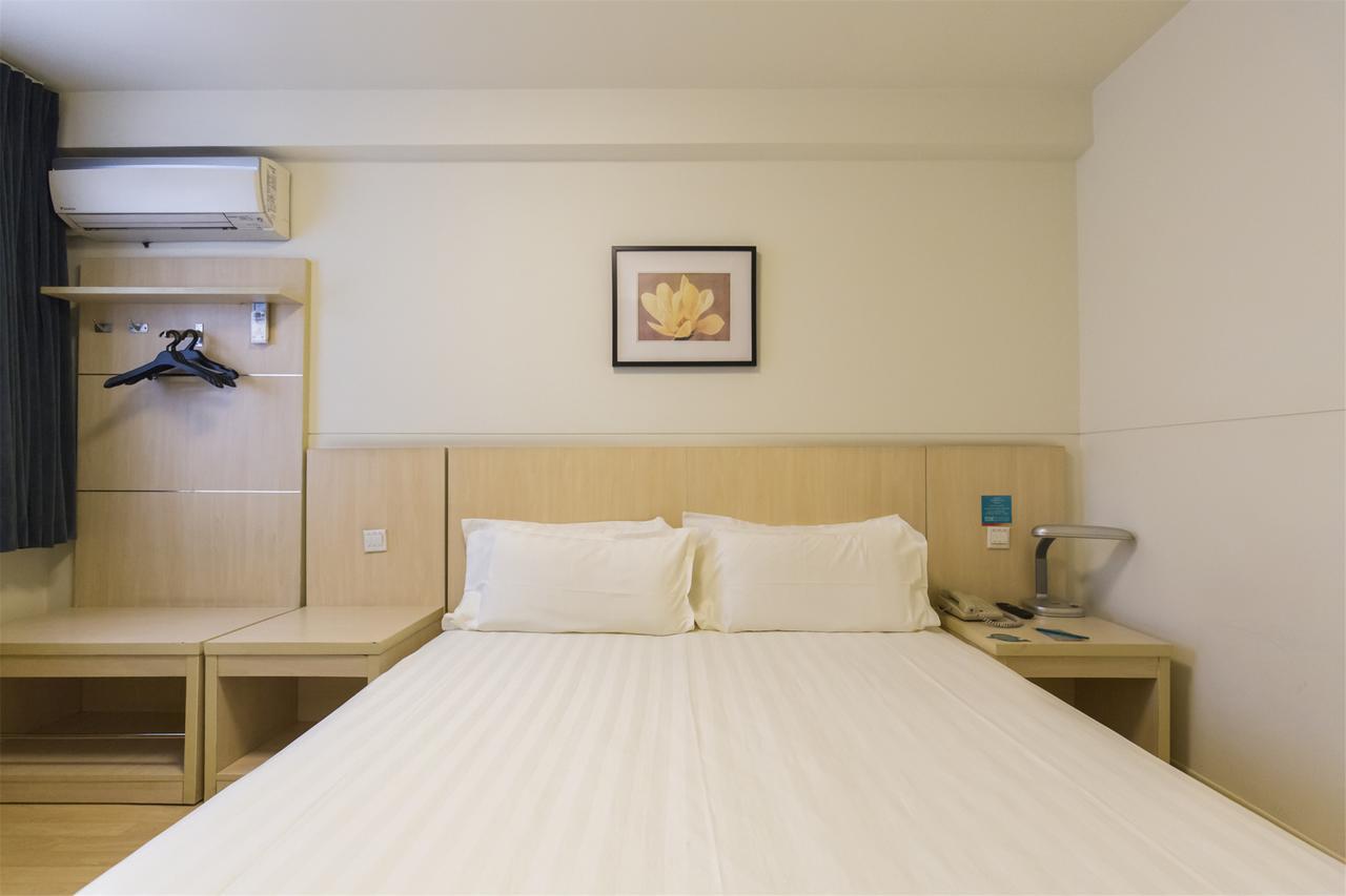 Jinjiang Inn Jiamusi Xinmate Exteriér fotografie